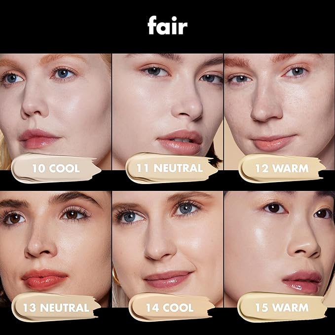 e.l.f. ソフトグラムファンデーション、ミディアムカバー、崩れにくく調整可能、なめらかでサテンのような仕上がり、ヴィーガン＆クルエルティフリー、43 タンクール