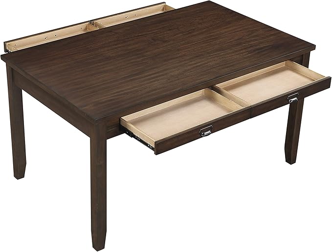Lexicon Willow Dining Table, Dark Cherry