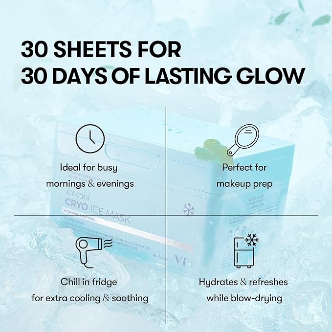 VT COSMETICS Mask Sheets (Cryo Ice Mask)