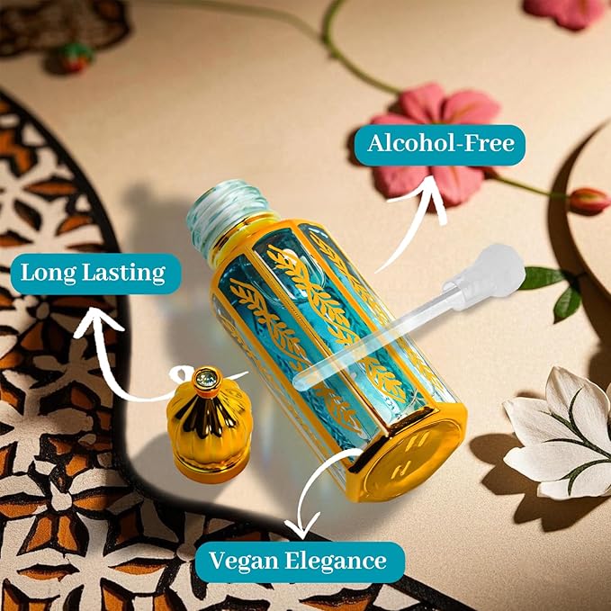Arabian Perfume for Women, 3Pack Arabic Long Lasting Perfume Oil, Luxury Arab Parfume Oil for Women, Soft Parfume Arabe 1.2FL OZ Baby Green Eau de Parfum