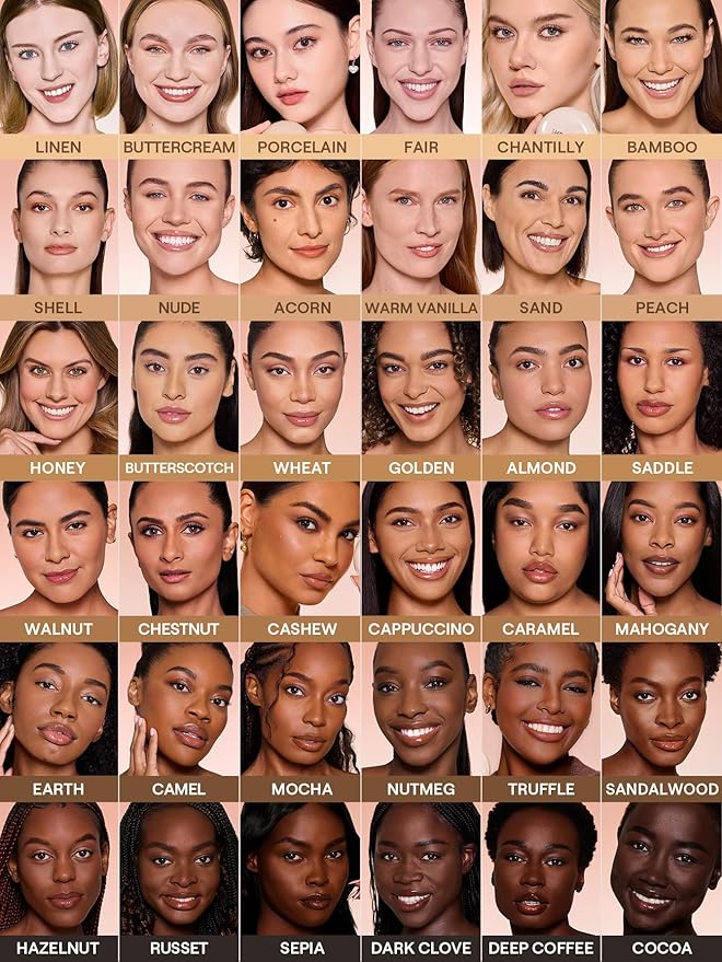 SHEGLAM Lock & Go Long-Lasting Cushion Foundation Soft Matte Weightless Waterproof for Flawless Base Makeup-Saddle