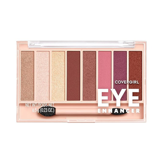 COVERGIRL Eye Enhancer Eyeshadow Palette, 830 Sunsets (Packaging May Vary)