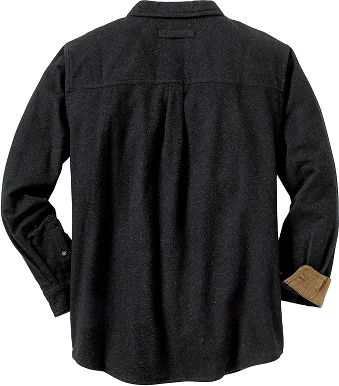 Legendary Whitetails Mens Long Sleeve Button Down 100% Cotton Flannel Shirt
