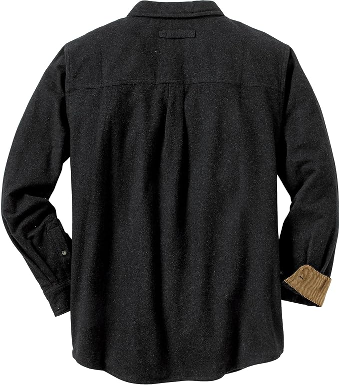 Legendary Whitetails Mens Long Sleeve Button Down 100% Cotton Flannel Shirt