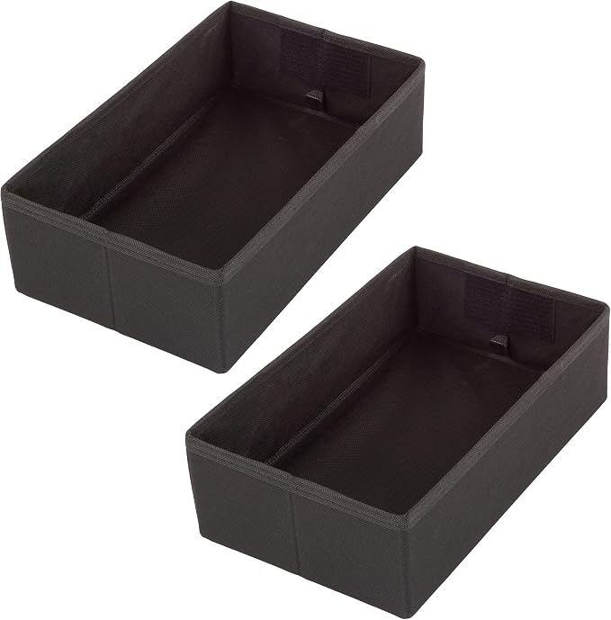 Lavish Home Folding Storage Ottoman - Set of 2 30-Inch Tufted Footrest, Linen Chest, or Bench with Removable Bin for Living Room, Bedroom, or Dorm (Beige)