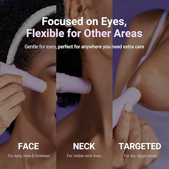 KAHI BALM SERIES - Eye Balm Stick & Moisture | Under Eye Brightener & Glow | Hydrating Stick & Multi-Purpose Korean Cream Dark Circles & Fine Lines (0.32 oz)