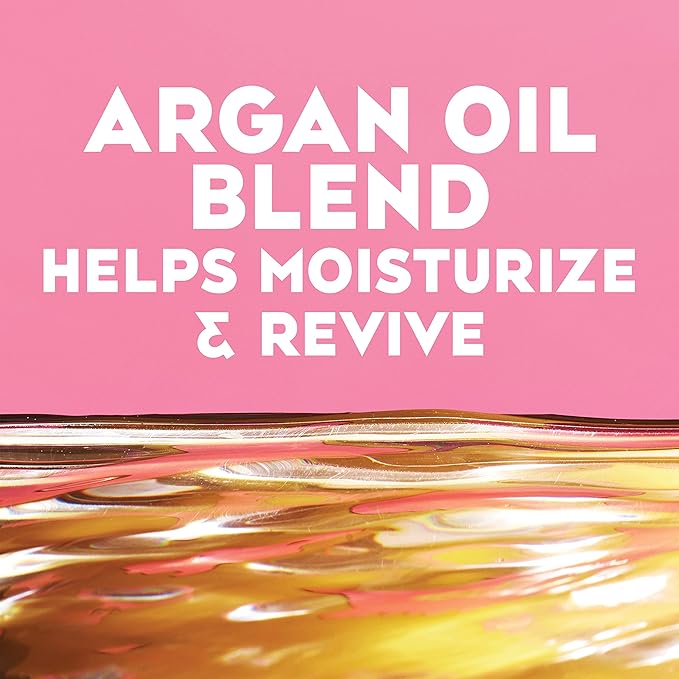 OGX Argan Oil of Morocco Curl-Defining Styling Cream,Anti-Frizz Curl Cream for Curly Hair&All Textures,Cold-Pressed Argan Oil,Paraben-Free,Sulfate-Free Surfactants,Curly Hair Products,6 oz,(Pack of 2)