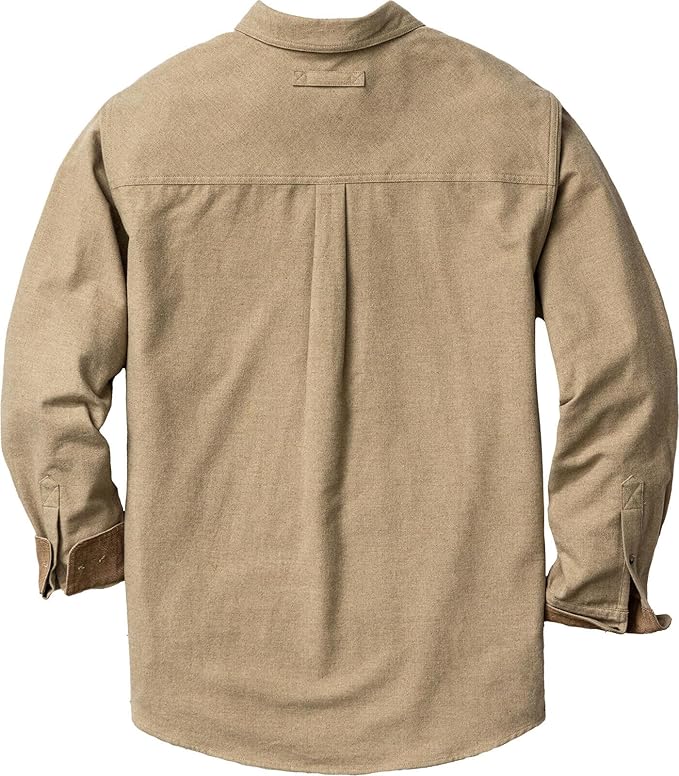 Legendary Whitetails Mens Long Sleeve Button Down 100% Cotton Flannel Shirt