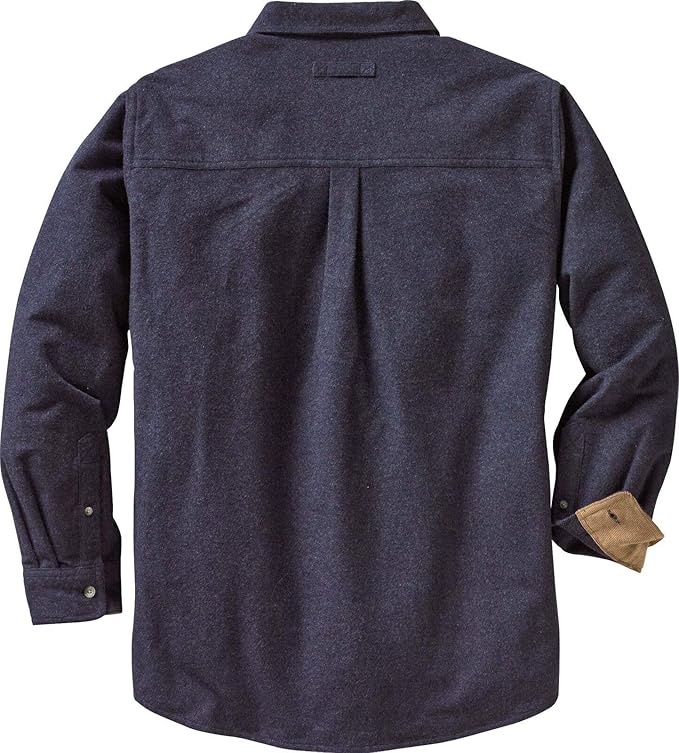 Legendary Whitetails Mens Long Sleeve Button Down 100% Cotton Flannel Shirt