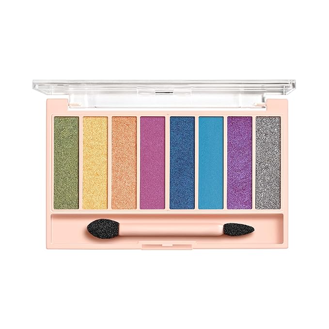 COVERGIRL Eye Enhancer Eyeshadow Palette, 835 Dazed (Packaging May Vary)