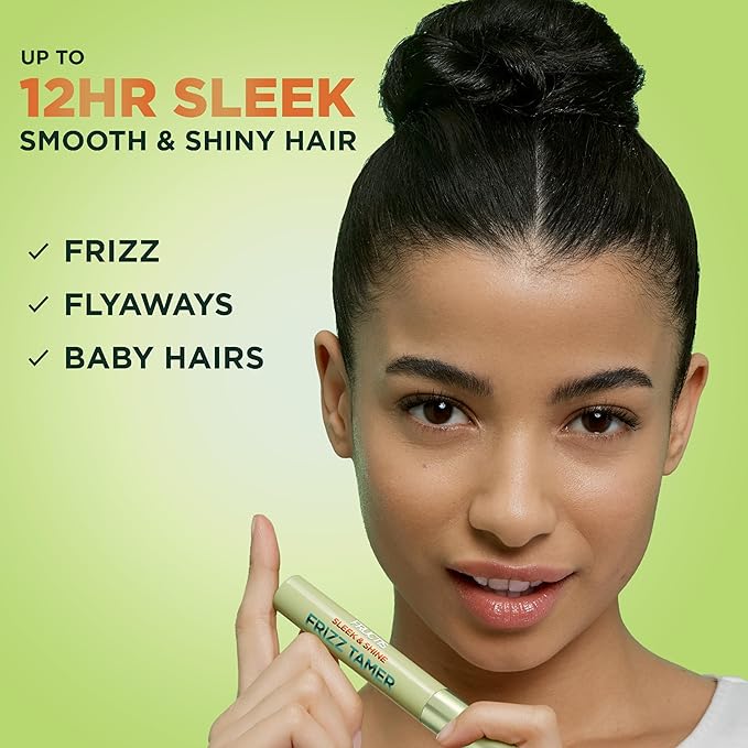 ガーニエ フルクティス スリーク＆シャイン フリズテイマー スリッキングヘアセラム ワンド フリズ＆アホ毛用 0.27液量オンス
