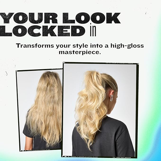 TIGI ベッドヘッド フリッズコントロール ヘアスプレー、マスターピース エクストラホールド ヘアスプレー、ツヤ出し・グロス用ヘアスプレー、290g