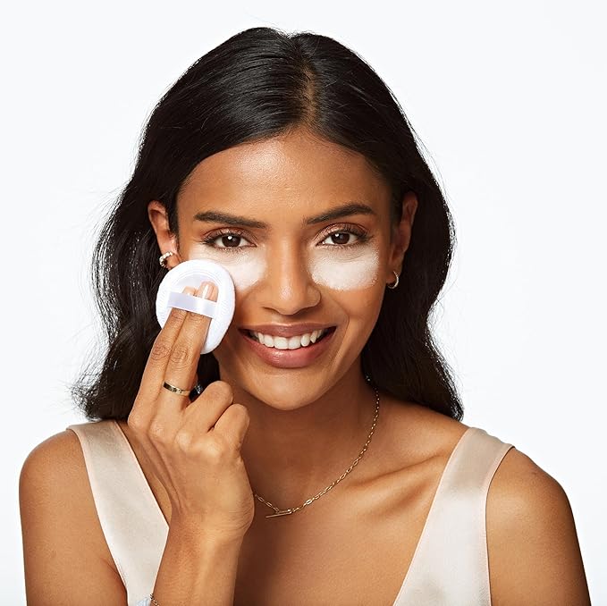 Airspun Loose Setting Powder, Talc-Free, Pore Minimizer, Oil Absorbing Face Powder - Honey Beige
