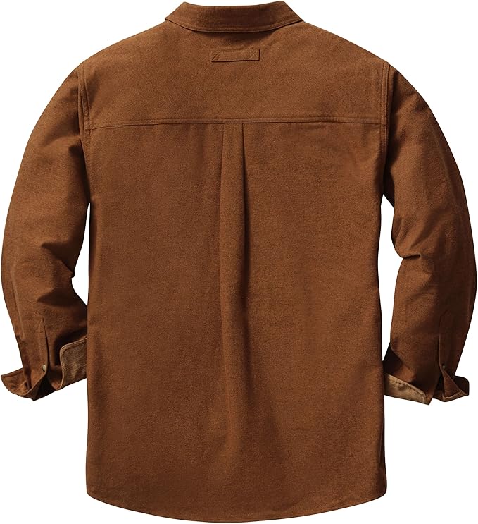 Legendary Whitetails Mens Long Sleeve Button Down 100% Cotton Flannel Shirt