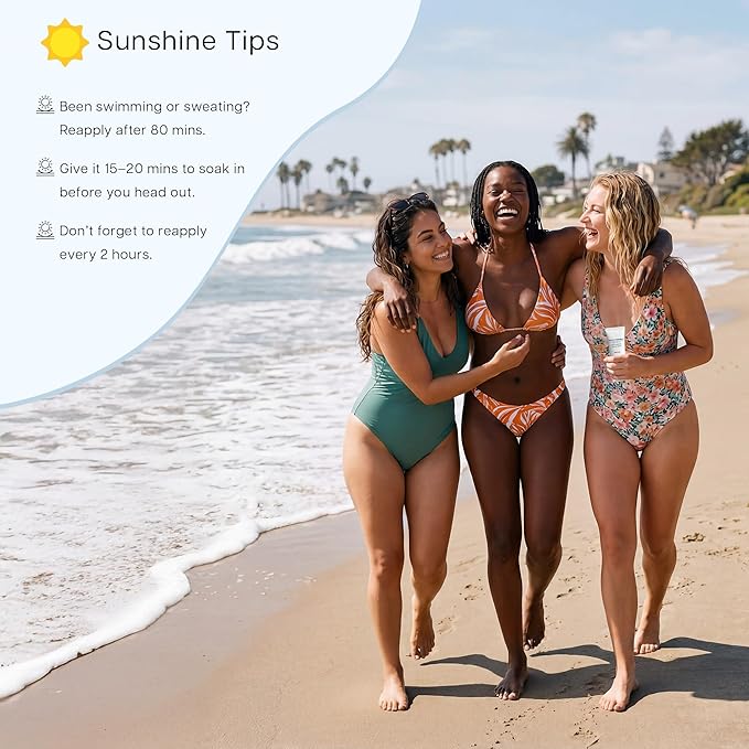 Centella Sunscreen SPF 50, Moisturizing Sunscreen Facial Serum, Daily UV Defense Non-Sticky Sun Protection Travel Essentials for All Skin (50ml)