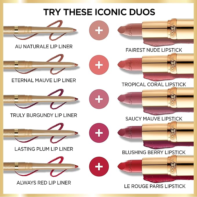 L'Oreal Paris Colour Riche Lipcolour, Raisin Rapture, 1 Count (Pack of 2)