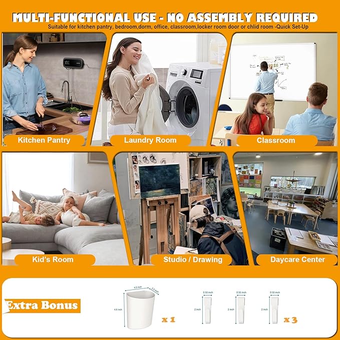 Foldable Rolling Cart 3 Tier Utility Storage Cart No Assembly Metal Heavy Duty Kitchen Carts Folding on Wheels Trolley Organizer Cart with Cup and Hooks for Office/Classroom/Dorm(Black)