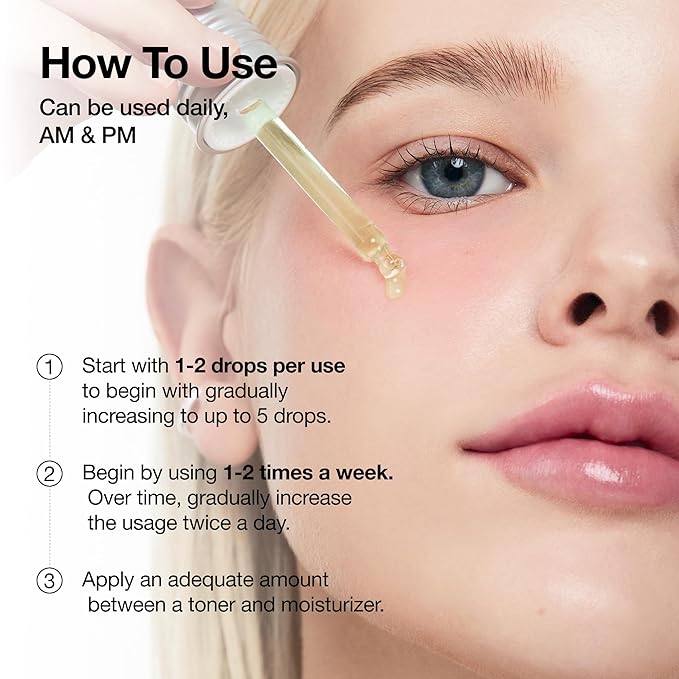 Anua Azelaic Acid 10 Hyaluron Redness Soothing Serum, Facial Serum for Blemish-Prone & Oily-Prone Skin, Lightweight & Hydrating Blemish Care, Hyaluronic Acid, Korean Skincare, 1.01 fl oz.