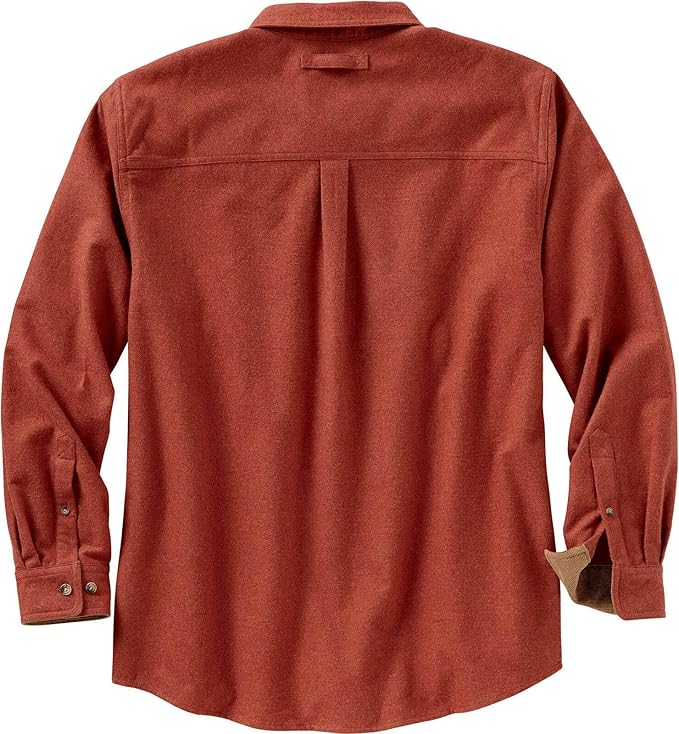 Legendary Whitetails Mens Long Sleeve Button Down 100% Cotton Flannel Shirt