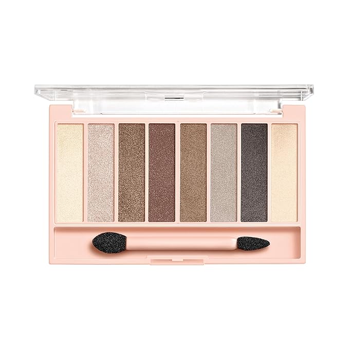 COVERGIRL Eye Enhancer Eyeshadow Palette, 805 Nudes (Packaging May Vary)