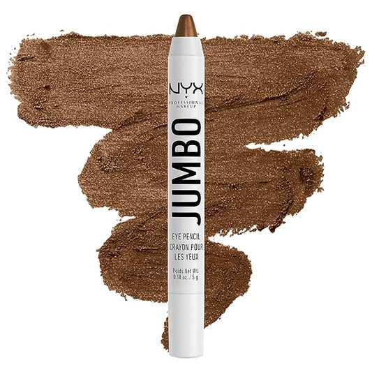 NYX PROFESSIONAL MAKEUP ジャンボ アイペンシル、ブレンド可能アイシャドウ スティック＆アイライナーペンシル - French Fries