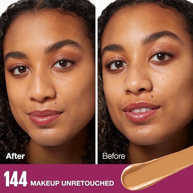 Maybelline Instant Age Rewind Eraser Dark Circles Treatment Multi-Use Concealer, 144, 1 Count (Packaging May Vary)