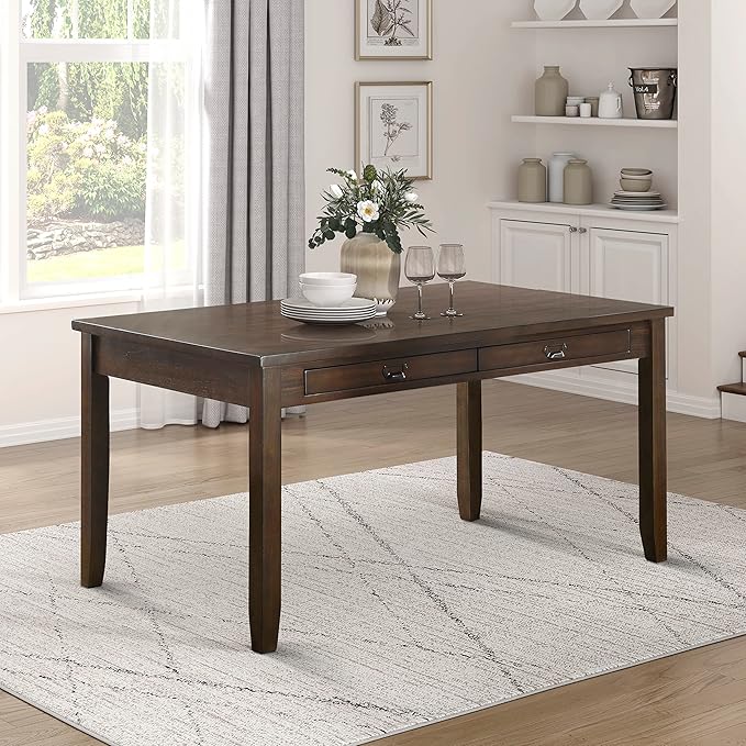 Lexicon Willow Dining Table, Dark Cherry