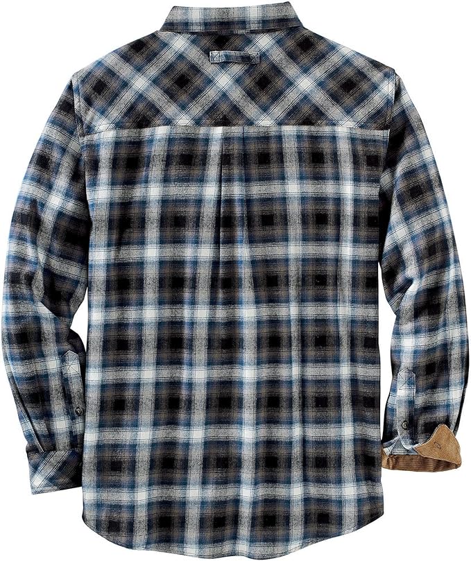 Legendary Whitetails Mens Long Sleeve Button Down 100% Cotton Flannel Shirt