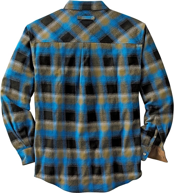 Legendary Whitetails Mens Long Sleeve Button Down 100% Cotton Flannel Shirt