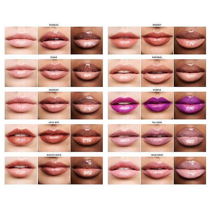e.l.f. Lip Lacquer, Nourishing, Non-Sticky Ultra-Shine Lip Gloss With Sheer Color, Infused With Vitamins A & E, Vegan & Cruelty-Free, Black Cherry