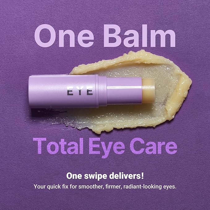 KAHI BALM SERIES - Eye Balm Stick & Moisture | Under Eye Brightener & Glow | Hydrating Stick & Multi-Purpose Korean Cream Dark Circles & Fine Lines (0.32 oz)