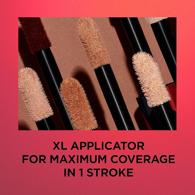L'Oreal Paris Makeup Infallible Full Wear Waterproof Matte Concealer, Full Coverage, Pecan, 0.33 fl. oz.