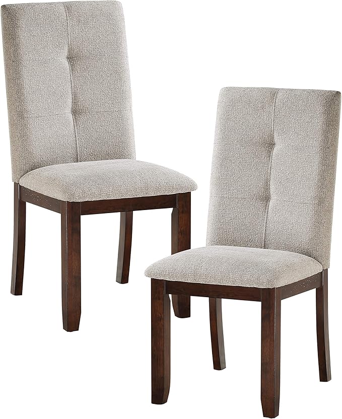 Lexicon Willow 5-Piece Dining Set, Dark Cherry