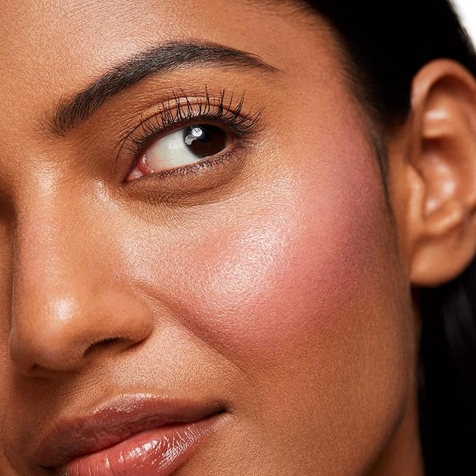 Saie デュー リキッドブラッシュ チーク用 – 潤いを与えるクリーミーなチークスティック ぼかしやすく重ね塗り可能なフォーミュラ – スキンケア配合で自然な血色感を与えるデュイチークティント – 輝くメイクアップの必需品 – ベビー（11.8g）