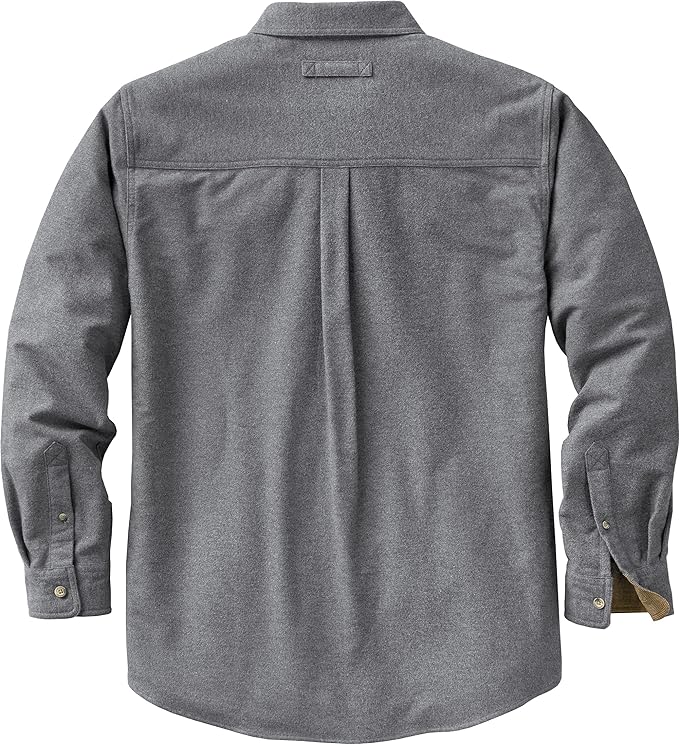 Legendary Whitetails Mens Long Sleeve Button Down 100% Cotton Flannel Shirt