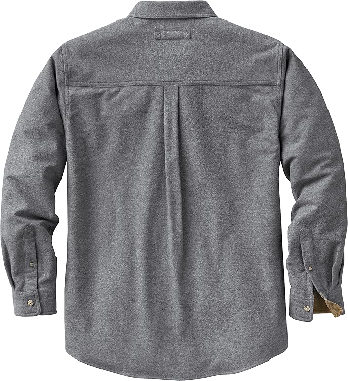 Legendary Whitetails Mens Long Sleeve Button Down 100% Cotton Flannel Shirt