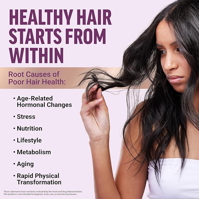 Force Factor Hair Growth Accelerator Soft Chews, Hair Growth Vitamins for Women and Men with Clinically Studied Lustriva and Biotin, Promotes Thicker, Fuller, Stronger Hair, Mixed Berry, 60 Soft Chews