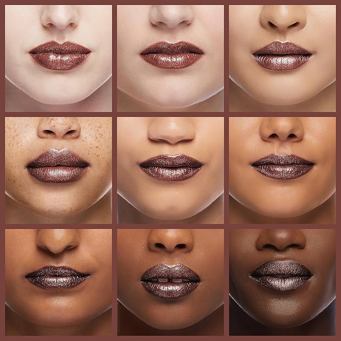 Revlon Liquid Lipstick with Clear Lip Gloss, ColorStay Overtime Lipcolor, Dual Ended with Vitamin E, 320 Faithful Fawn, 0.07 Fl Oz