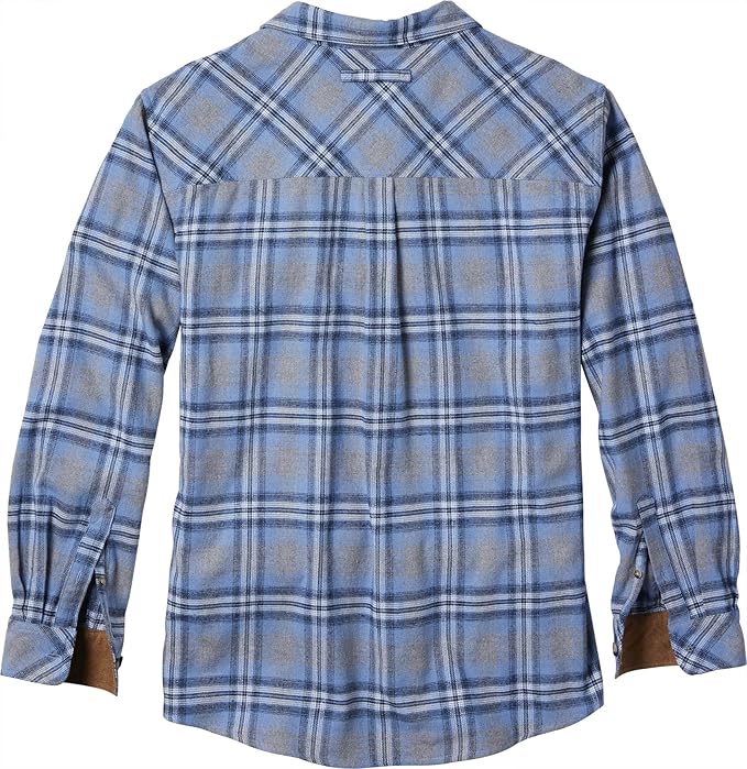 Legendary Whitetails Mens Long Sleeve Button Down 100% Cotton Flannel Shirt