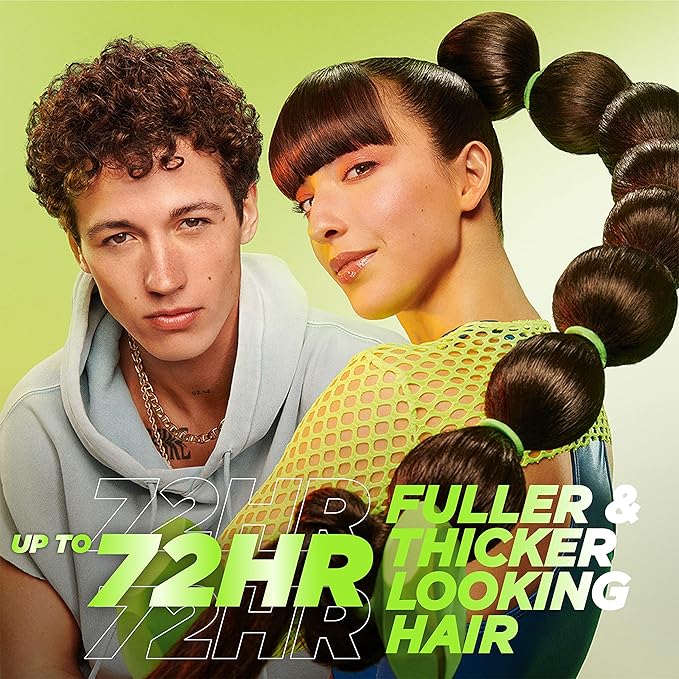 Garnier Fructis Grow Strong Thickening 10-in-1 Spray,Biotin-C,8.1 Fl Oz,(Packaging May Vary),(Pack of 2)