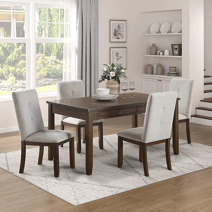 Lexicon Willow Dining Chair (Set of 2), Moonstone
