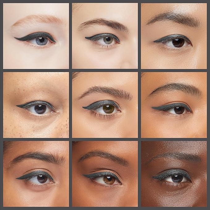 wet n wild Mega Last Breakup Proof Waterproof Retractable Gel Eyeliner - Ultra Pigmented 16-Hour Long Wear, Smudge Proof Satin Finish Formula, Cruelty-Free & Vegan - Brick Brown