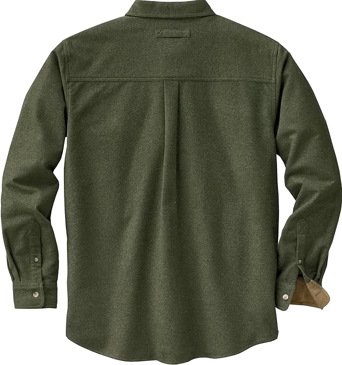 Legendary Whitetails Mens Long Sleeve Button Down 100% Cotton Flannel Shirt