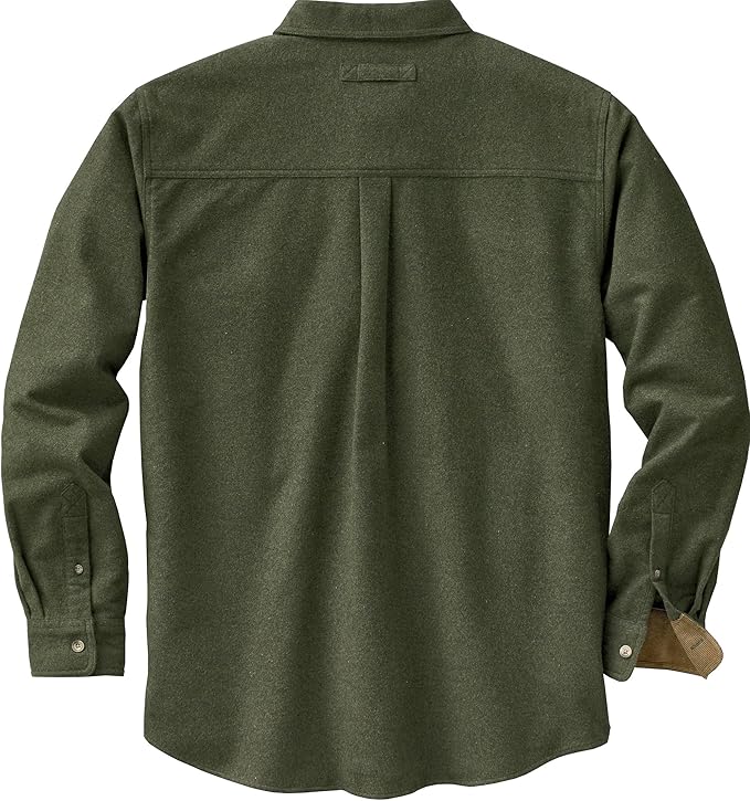Legendary Whitetails Mens Long Sleeve Button Down 100% Cotton Flannel Shirt