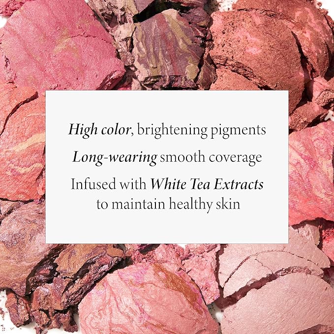 LAURA GELLER NEW YORK Baked Blush-n-Brighten Marbleized Blush for Cheeks - Pink Grapefruit - Satin Finish - Buildable Color (Pack of 2)