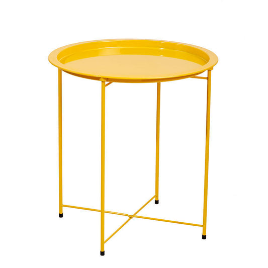 Wholesale Lightweight Round Side Table for Sofa/Bed