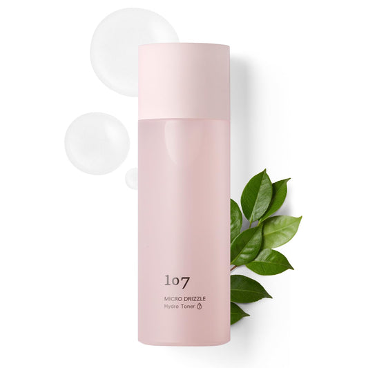 107 Micro Drizzle Hydro Toner | Lightweight Hydrating Toner Balances and Soothes Complexion for Normal Dry and Combo Skin - 155 ml | 5.2 fl oz