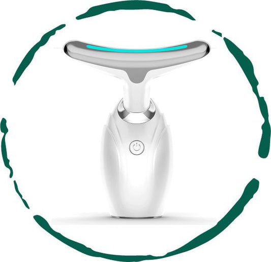 首と顔のリフトアップLED美容機器