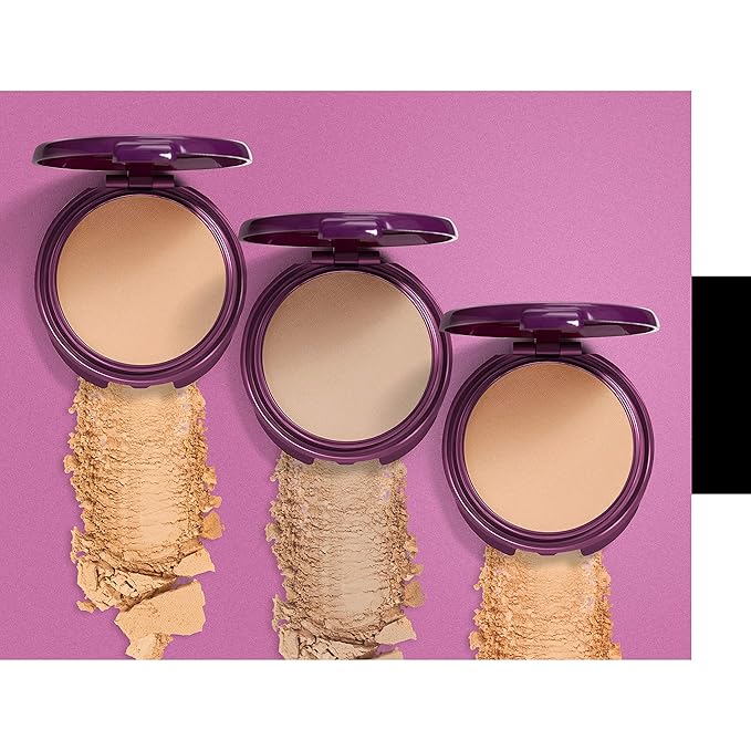 COVERGIRL Advanced Radiance Age-Defying Pressed Powder, Natural Beige .39 oz (11 g) (Packaging may vary)