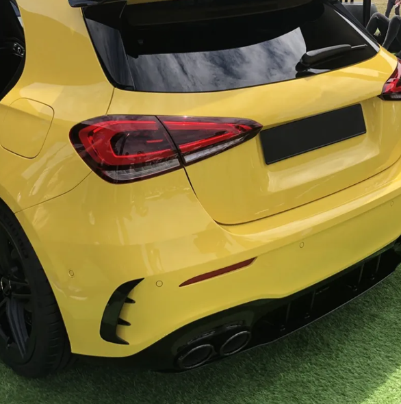 Rear Bumper Diffuser